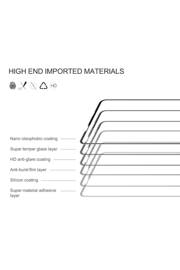 NILLKIN tempered glass CP+PRO 2.5D για Apple iPhone11 Pro Max/XS Max