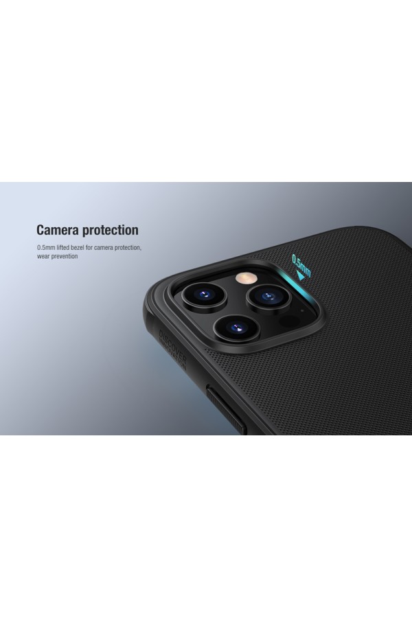 NILLKIN θήκη Super Frost Shield για iPhone 11 Pro Max, μαύρη