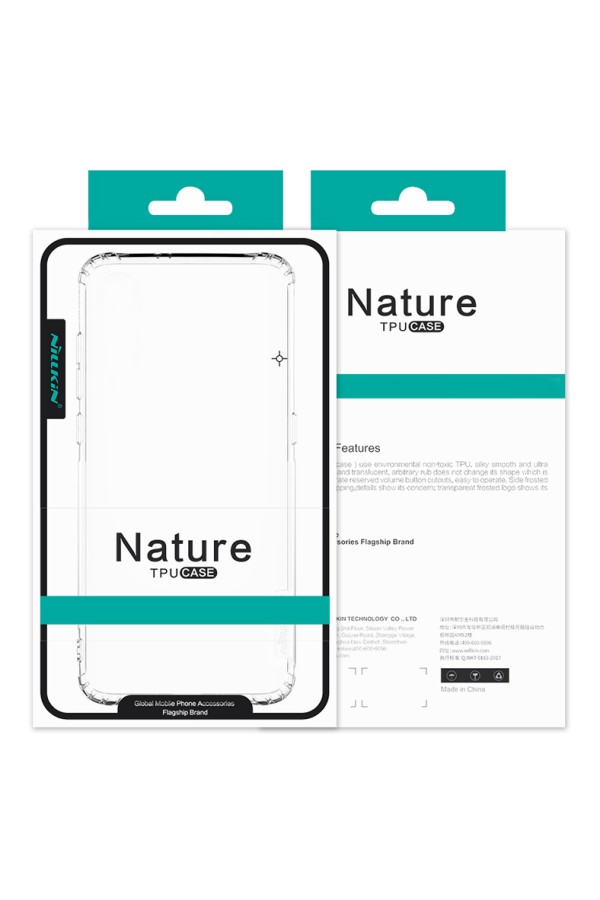 NILLKIN θήκη Nature για Apple iPhone 12/12 Pro, διάφανη
