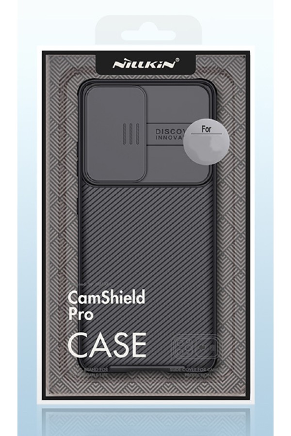 NILLKIN θήκη CamShield Pro για Apple iPhone 12/12 Pro, μαύρη