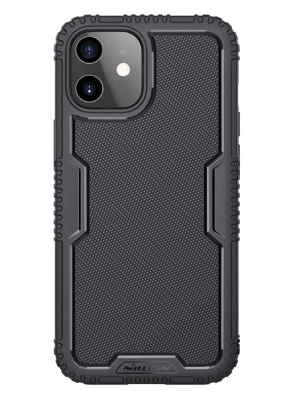 NILLKIN θήκη Tactics TPU Cγια Apple iPhone 12 mini, μαύρη