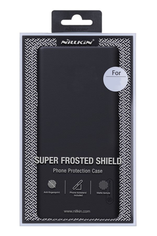 NILLKIN θήκη Super Frost Shield για Apple iPhone 12 Pro Max, μαύρη