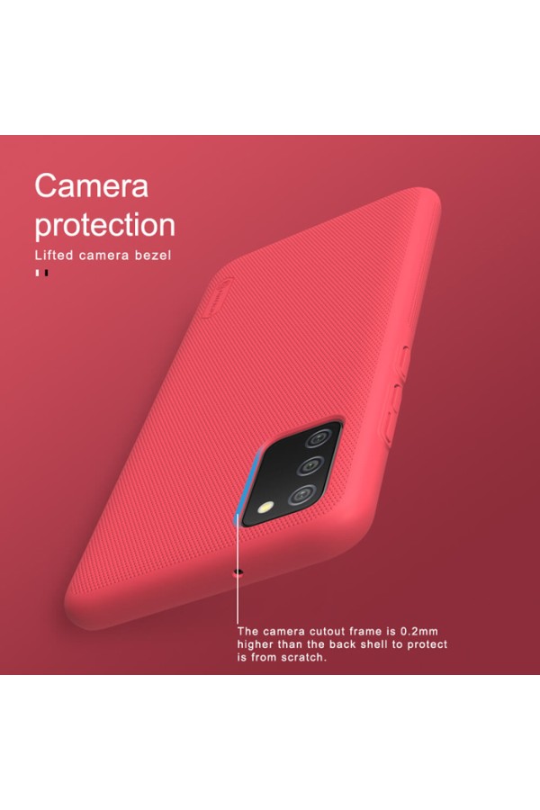 NILLKIN θήκη Super Frosted Shield για Samsung A025G/M/F/A02s, μαύρη