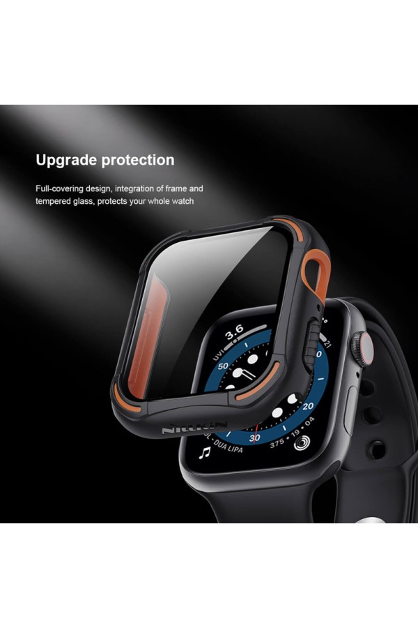 NILLKIN θήκη CrashBumper για Apple Watch series 4/5/6/SE, 40mm, μαύρη