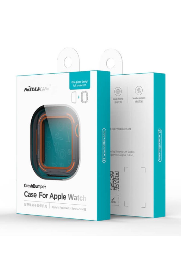 NILLKIN θήκη CrashBumper για Apple Watch series 4/5/6/SE, 40mm, μαύρη