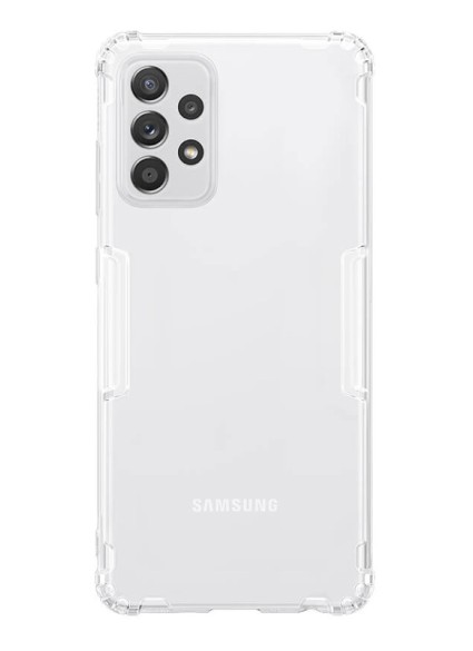 NILLKIN θήκη Nature για Samsung Galaxy A72 4G/5G, διάφανη