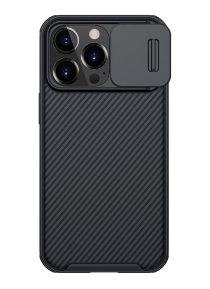 NILLKIN θήκη CamShield Pro για Apple iPhone 13 Pro, μαύρη