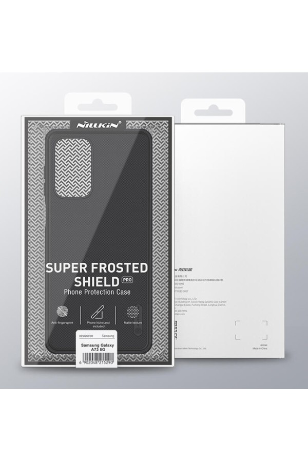 NILLKIN θήκη Super Frosted Shield Pro για Samsung Galaxy A73 5G, μαύρη