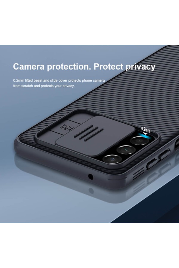NILLKIN θήκη CamShield Pro για Samsung Galaxy A73 5G, μπλε