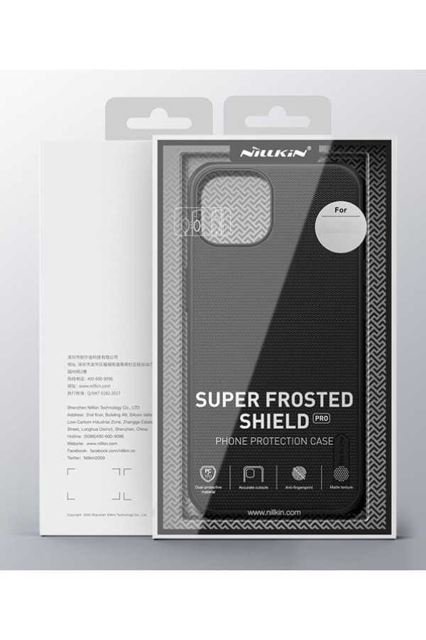 NILLKIN θήκη Super Frosted Shield Pro Magnetic για iPhone 14, μαύρη