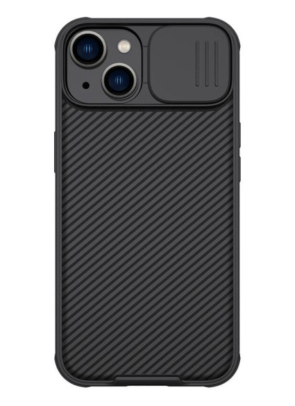 NILLKIN θήκη CamShield Pro για Apple iPhone 14, μαύρη