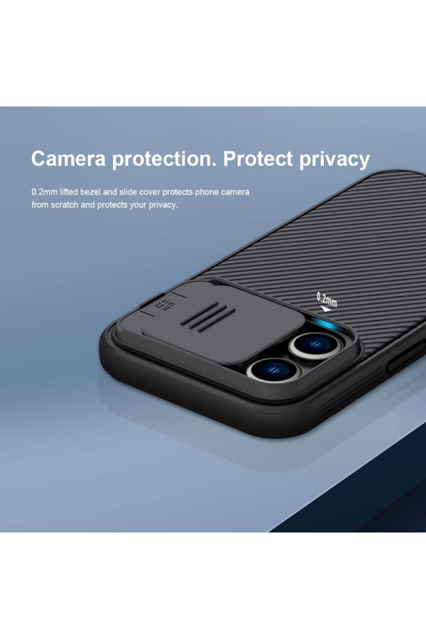 NILLKIN θήκη CamShield Pro για Apple iPhone 14 Pro, μαύρη