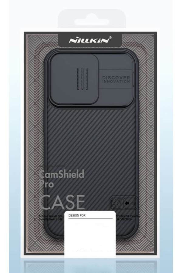 NILLKIN θήκη CamShield Pro για Apple iPhone 14 Pro, μαύρη