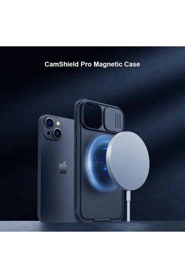 NILLKIN θήκη CamShield Pro Magnetic για iPhone 14, μαύρη