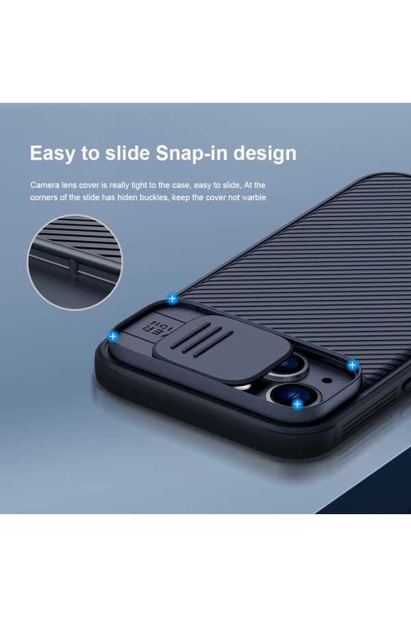 NILLKIN θήκη CamShield Pro Magnetic για iPhone 14, μαύρη