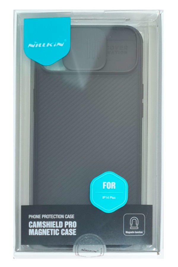 NILLKIN θήκη CamShield Pro Magnetic για iPhone 14, μαύρη