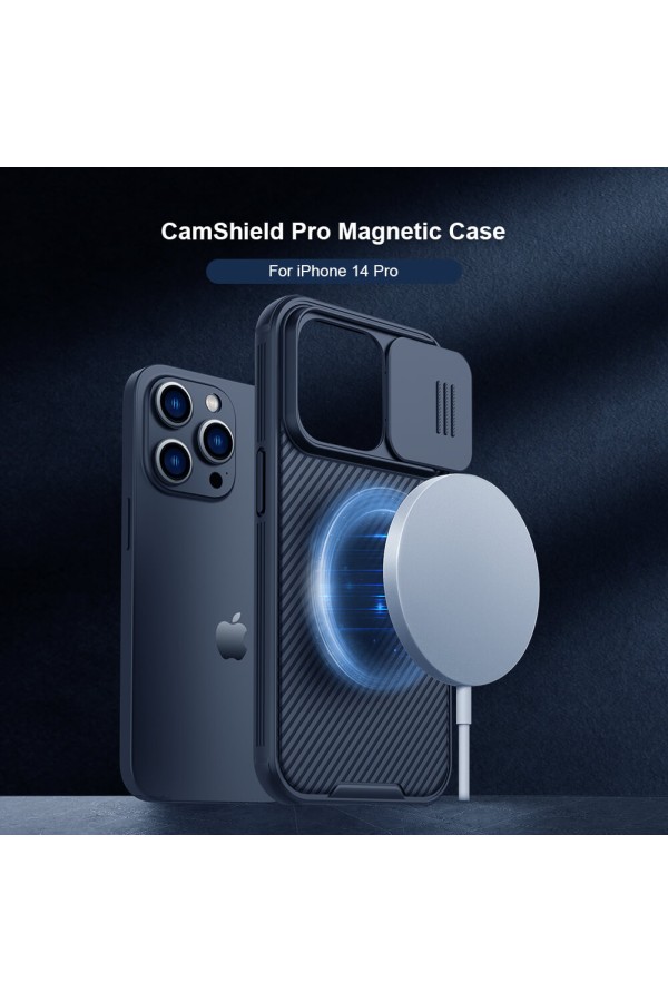 NILLKIN θήκη CamShield Pro Magnetic για iPhone 14 Pro, μαύρη