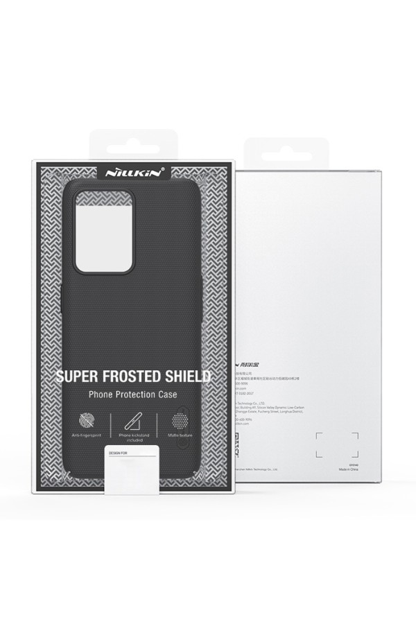NILLKIN θήκη Super Frosted Shield για Samsung A04, μαύρη