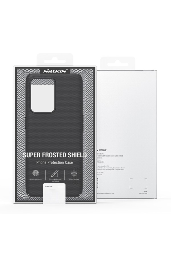 NILLKIN θήκη Super Frosted Shield για Samsung A04, μπλε