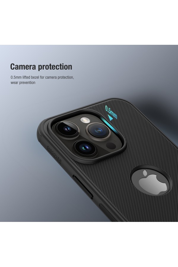 NILLKIN θήκη Super Frosted Shield Pro για iPhone 14 Pro, μαύρο