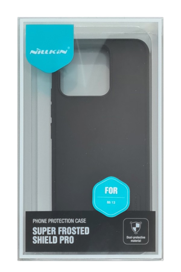 NILLKIN θήκη Super Frosted Shield Pro για iPhone 14 Pro, μαύρο