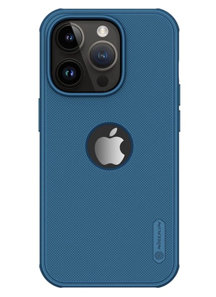 NILLKIN θήκη Super Frosted Shield Pro για iPhone 14 Pro, μπλε