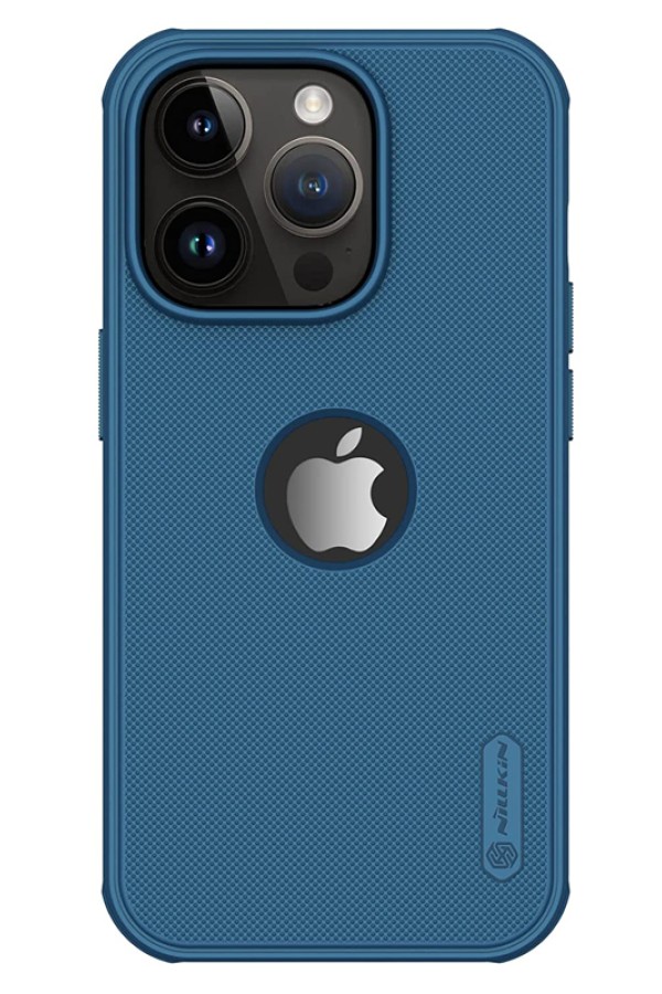 NILLKIN θήκη Super Frosted Shield Pro για iPhone 14 Pro Max, μπλε