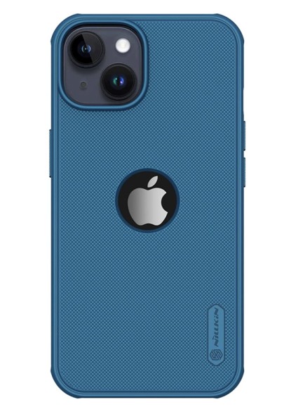 NILLKIN θήκη Super Frosted Shield Pro για iPhone 14 Plus, μπλε