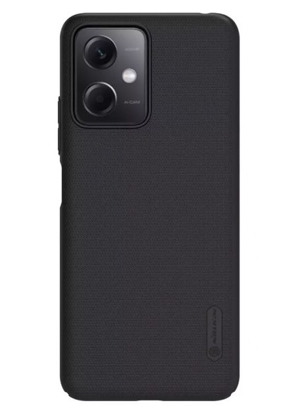 NILLKIN θήκη Super Frosted Shield για Xiaomi Redmi Note 12 5G, μαύρο