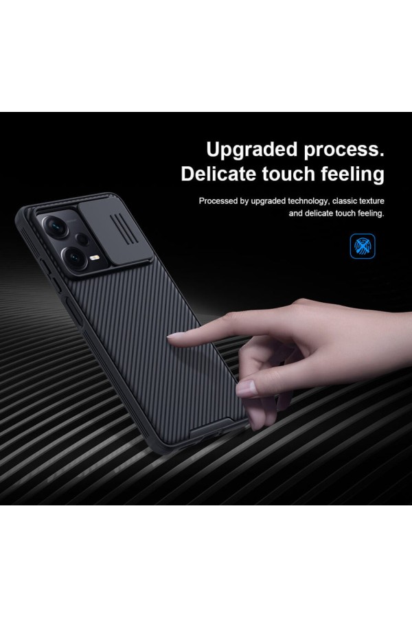 NILLKIN θήκη CamShield Pro για Xiaomi Redmi Note 12 Pro 5G, μαύρη