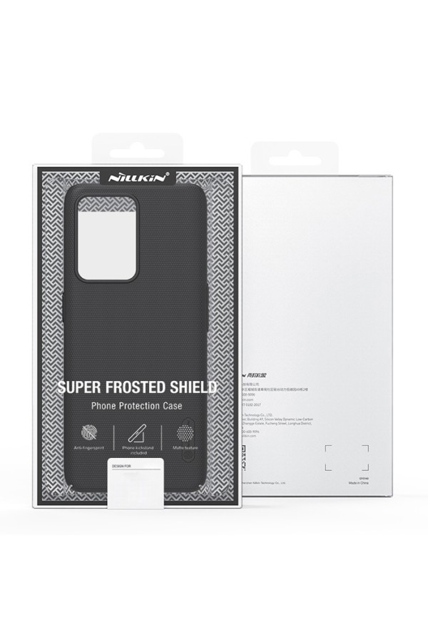 NILLKIN θήκη Super Frosted Shield για Realme 10 Pro 5G, μαύρη
