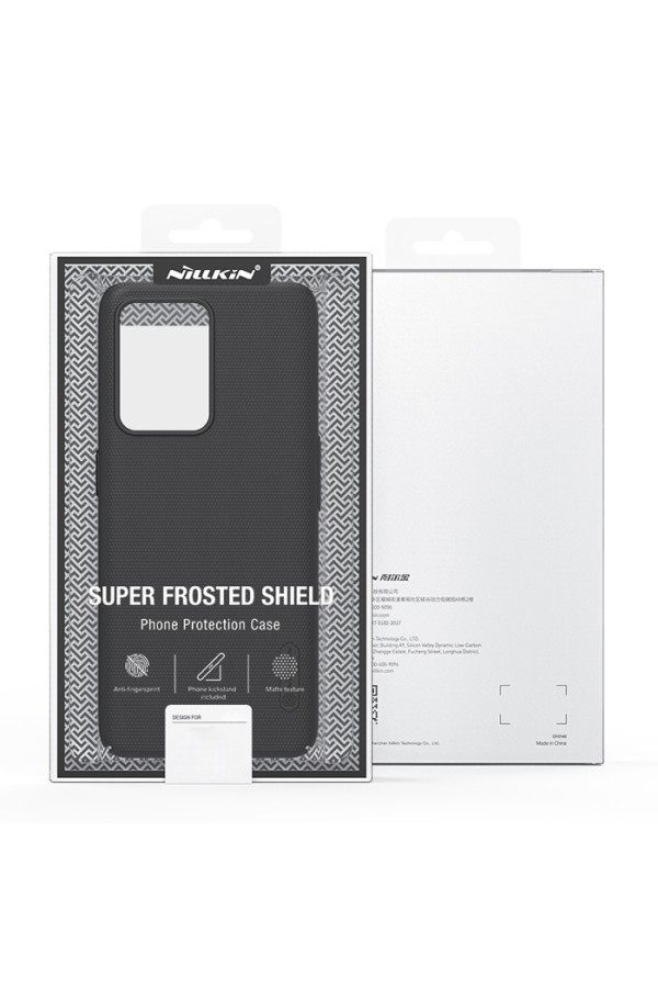 NILLKIN θήκη Super Frosted Shield για Realme 9i 5G/10 5G, μαύρη