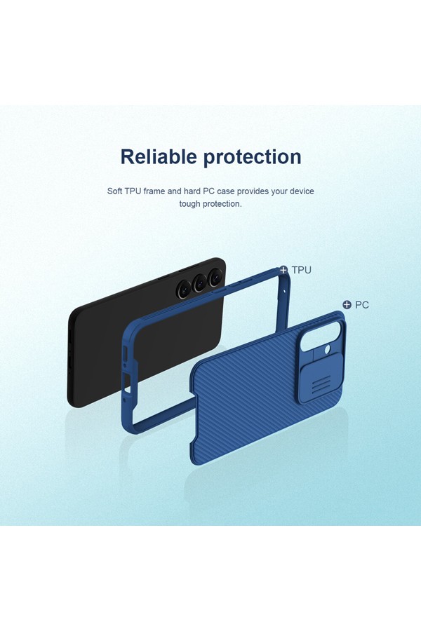 NILLKIN θήκη CamShield Pro για Samsung Galaxy A54 5G, μπλε