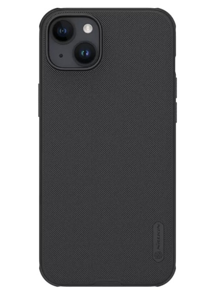 NILLKIN θήκη Super Frosted Shield Pro για iPhone 15 Plus, μαύρη