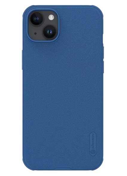 NILLKIN θήκη Super Frosted Shield Pro για iPhone 15 Plus, μπλε