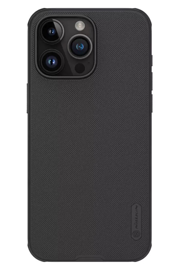 NILLKIN θήκη Super Frosted Shield Pro για iPhone 15 Pro Max, μαύρη