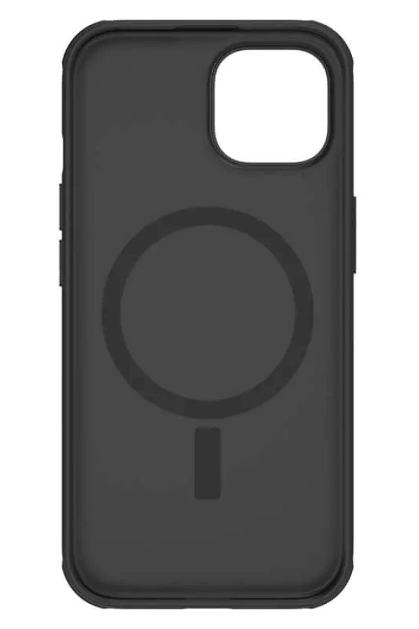 NILLKIN θήκη Super Frosted Shield Pro Magnetic για iPhone 15, μαύρη