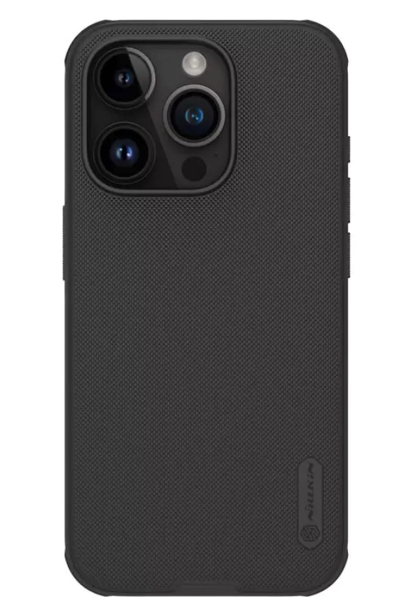 NILLKIN θήκη Super Frosted Shield Pro Magnetic για iPhone 15 Pro, μαύρη