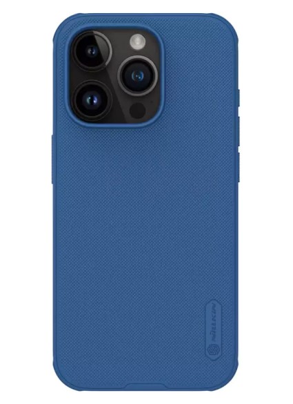 NILLKIN θήκη Super Frosted Shield Pro Magnetic για iPhone 15 Pro, μπλε