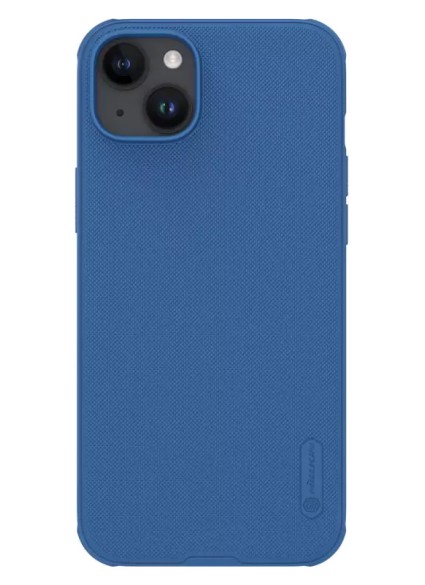 NILLKIN θήκη Super Frosted Shield Pro Magnetic για iPhone 15 Plus, μπλε