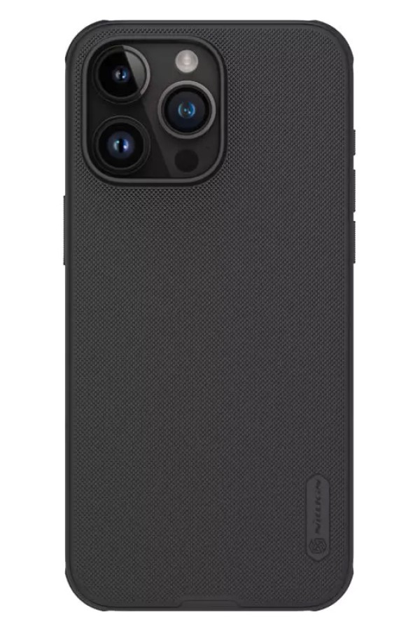 NILLKIN θήκη Super Frosted Shield Pro Magnetic, iPhone 15 Pro Max, μαύρη