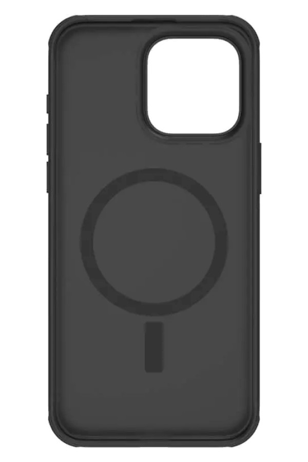 NILLKIN θήκη Super Frosted Shield Pro Magnetic, iPhone 15 Pro Max, μαύρη