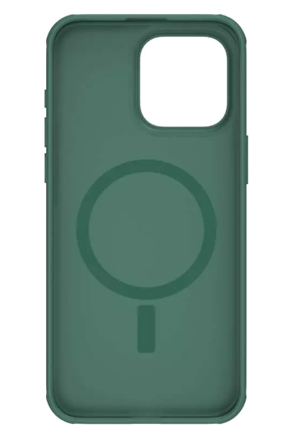 NILLKIN θήκη Super Frosted Shield Magnetic, iPhone 15 Pro Max, πράσινη