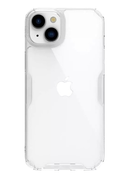 NILLKIN θήκη Nature Pro για iPhone 15, διάφανη