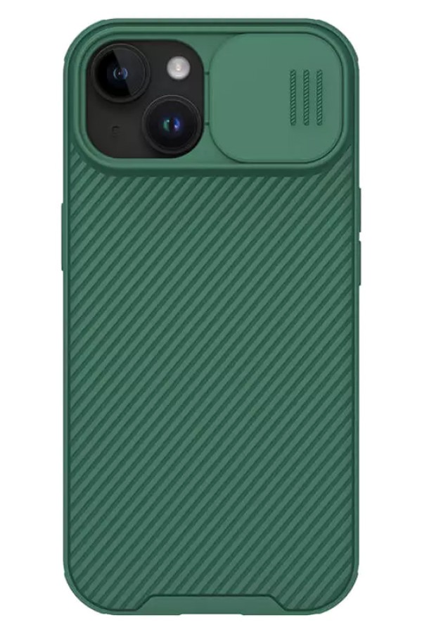 NILLKIN θήκη CamShield Pro για iPhone 15, πράσινη