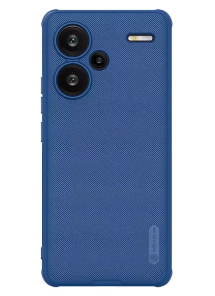 NILLKIN θήκη Super Frosted Shield Pro για Xiaomi Note 13 Pro Plus, μπλε