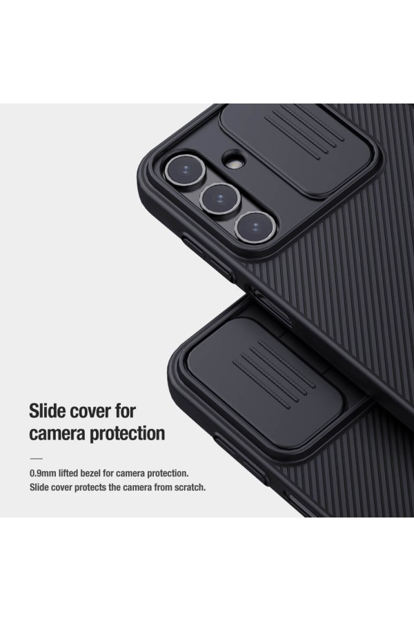 NILLKIN θήκη CamShield για Samsung Galaxy A15 5G, μαύρη