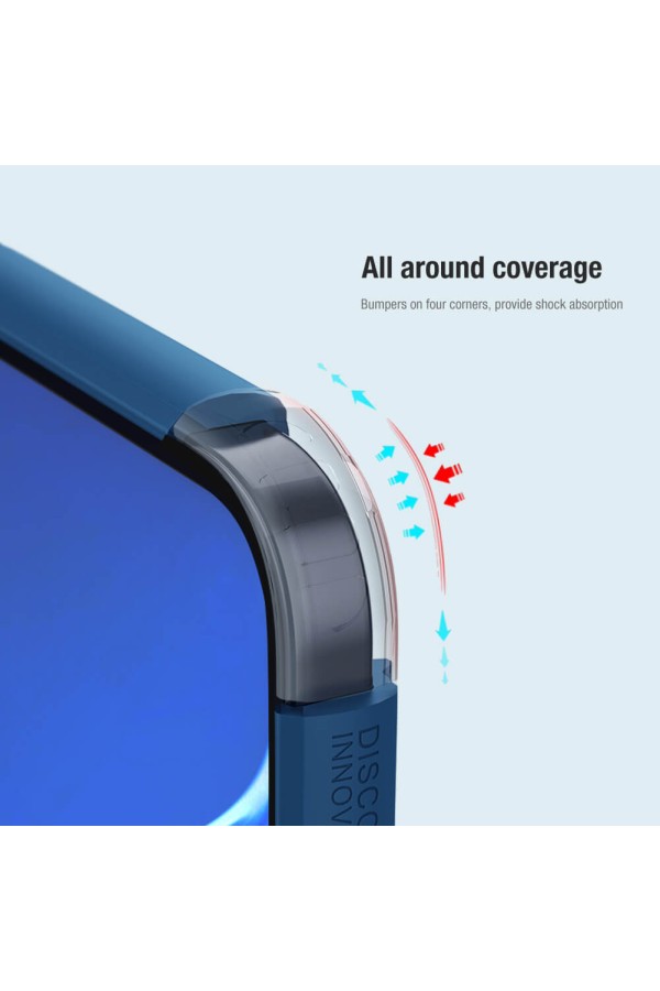 NILLKIN θήκη Super Frosted Shield Pro για Xiaomi 14, μπλε