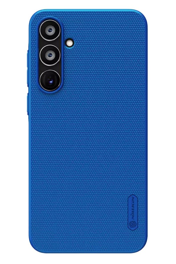 NILLKIN θήκη Super Frosted Shield για Samsung Galaxy A35, μπλε
