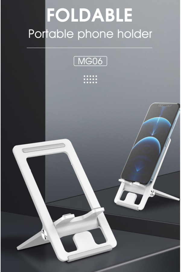 LDNIO βάση smartphone MG06, foldable, 4.7-7.2